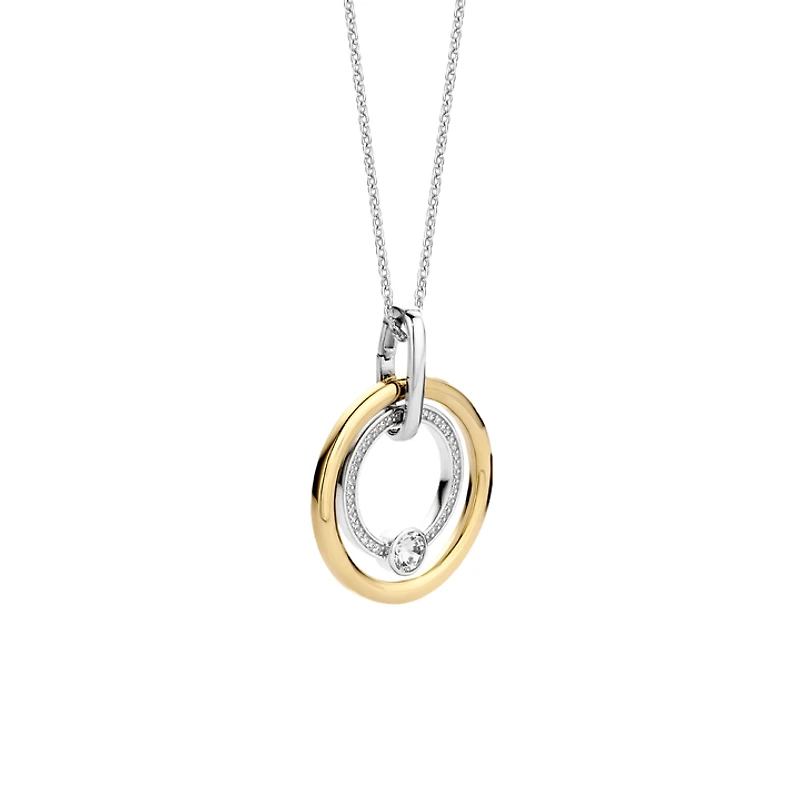Shine Around Golden Pendant