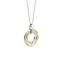 Shine Around Golden Pendant