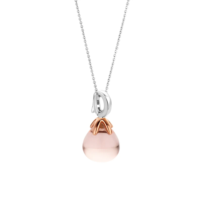 Iconic Flowerbud Rose Necklace