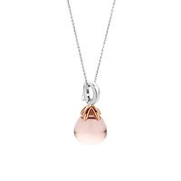 Iconic Flowerbud Rose Necklace
