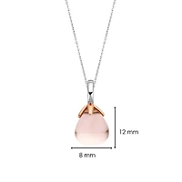 Iconic Flowerbud Rose Necklace