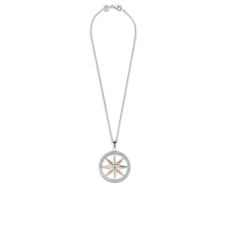 Compass Necklace Large