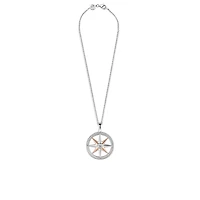 Compass Necklace Large