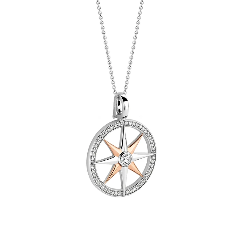 Compass Necklace Large