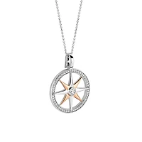 Compass Necklace Large