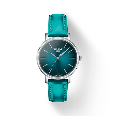 Everytime Green 34MM Watch