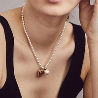 Pearl Golden Necklace