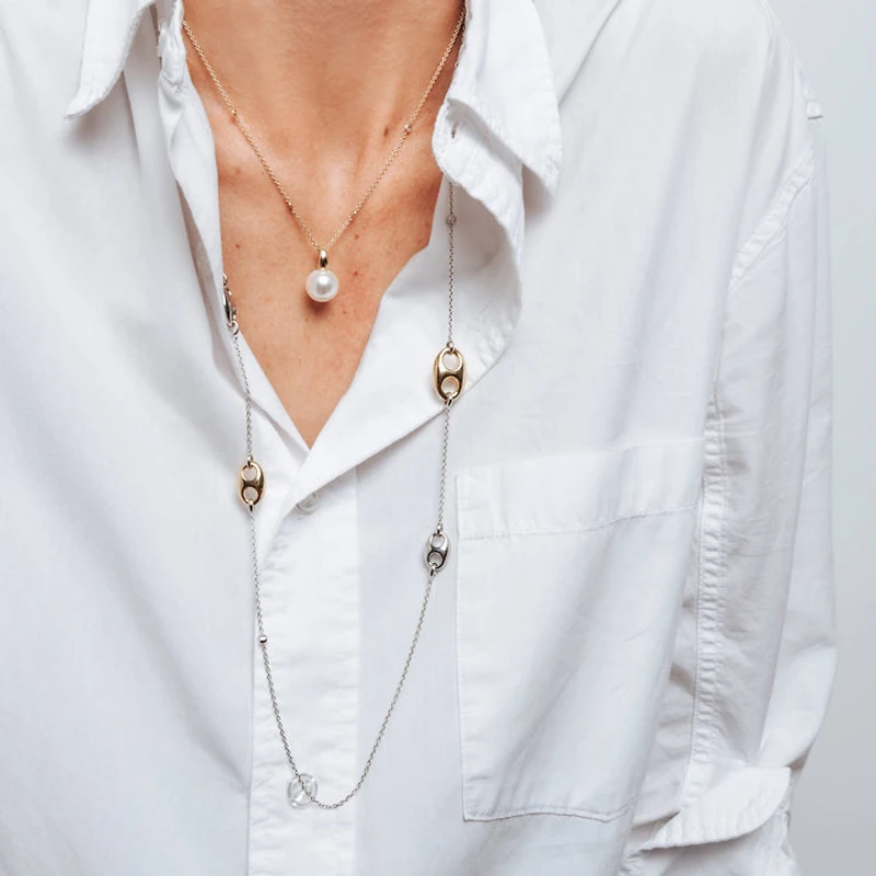 Pearl Golden Necklace