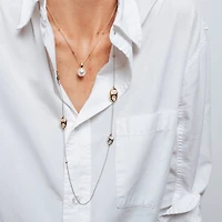 Pearl Golden Necklace