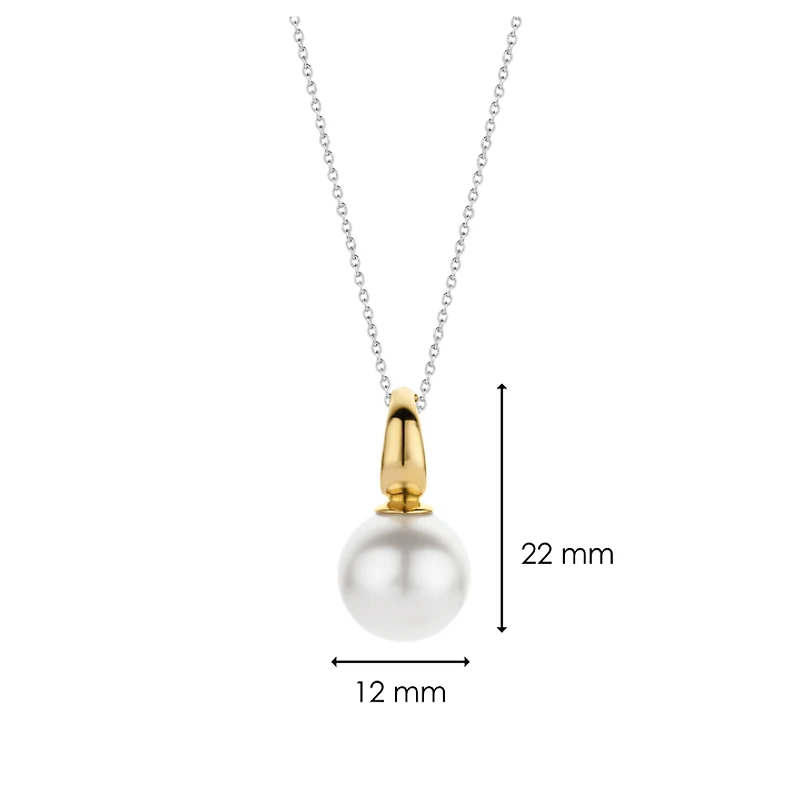 Pearl Golden Necklace