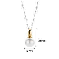 Pearl Golden Necklace
