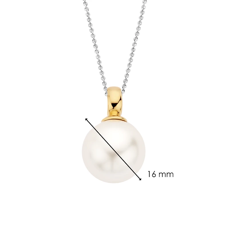Jumbo Pearl Necklace