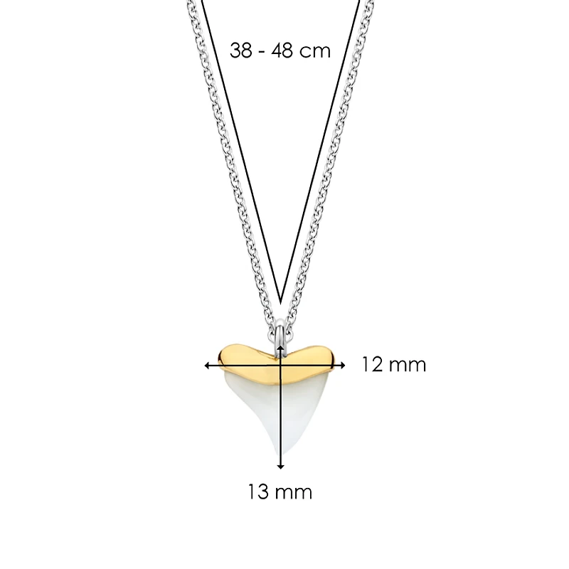 Mako Quartz Necklace