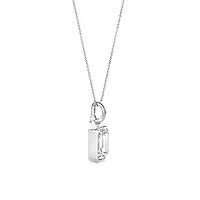 Clear Gem Necklace