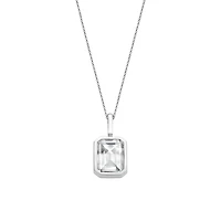 Clear Gem Necklace