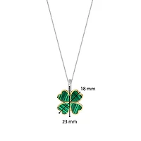 Lucky Shot Clover Necklace