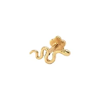 Snake Cartilage Single Earring