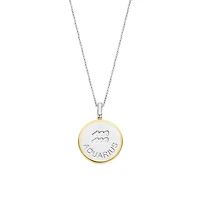 Zodiac Aquarius Necklace