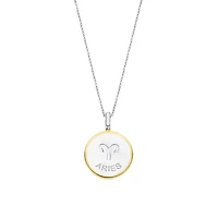 Zodiac Aries Necklace
