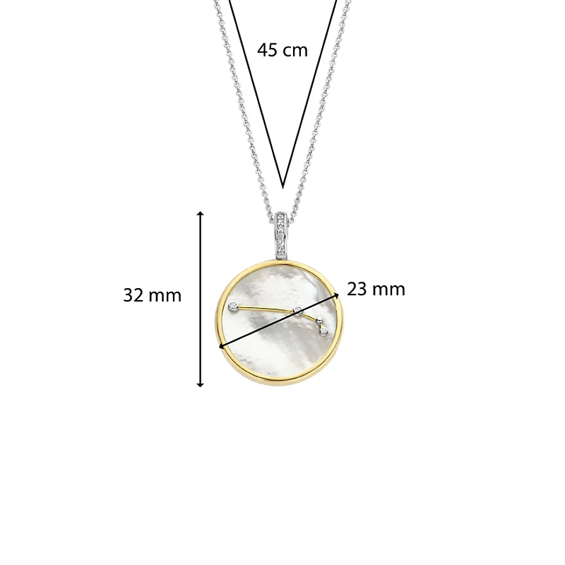 Zodiac Aries Necklace