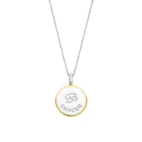 Zodiac Cancer Necklace