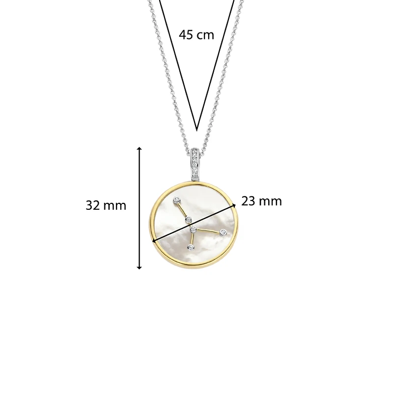 Zodiac Cancer Necklace