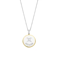 Zodiac Gemini Necklace