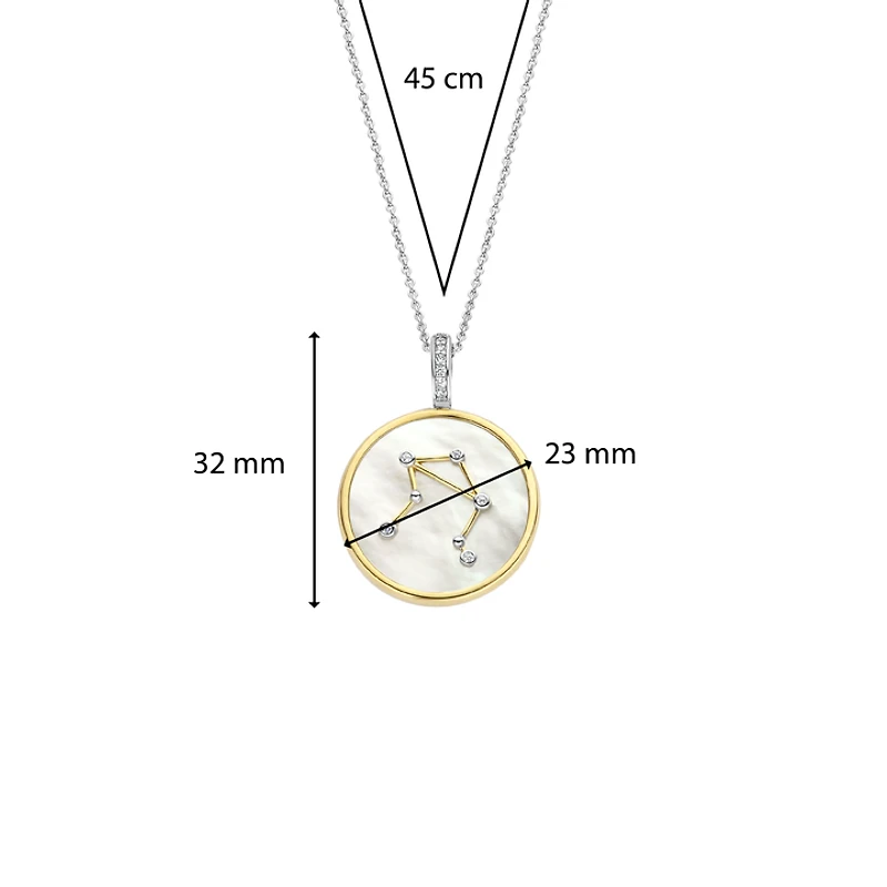 Zodiac Libra Necklace