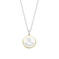 Zodiac Scorpio Necklace