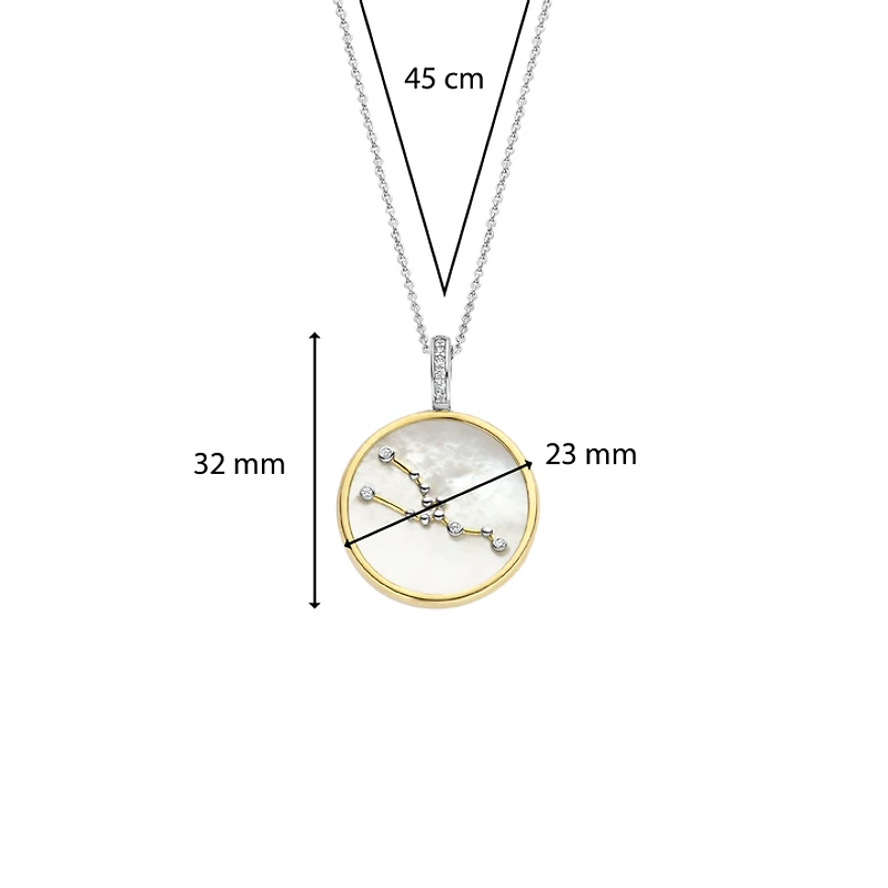 Zodiac Taurus Necklace