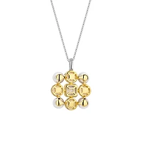 Pearl Cluster Large Necklace