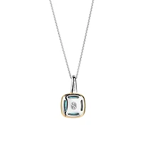Cushion Turquoise Small Necklace