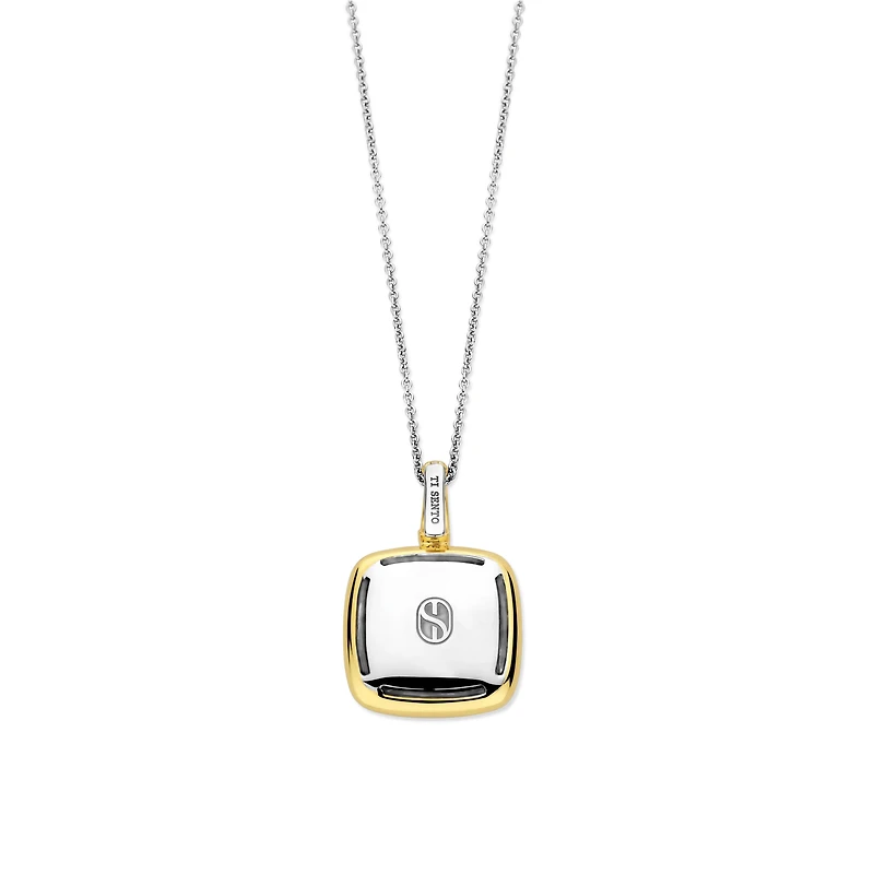 Cushion Khaki Necklace