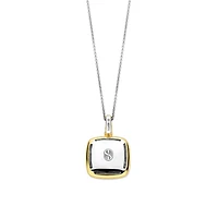 Cushion Khaki Necklace