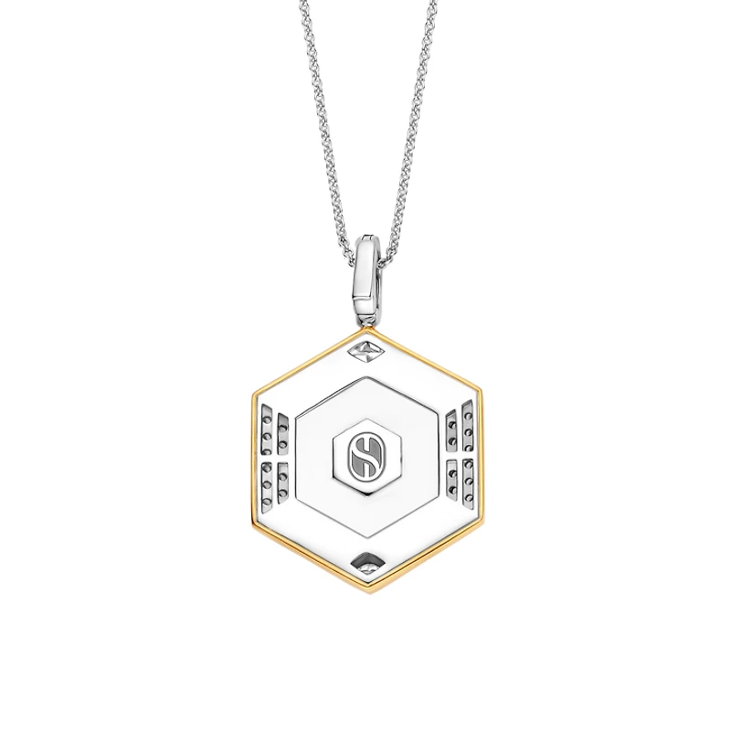 Hexagon Necklace