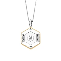 Hexagon Necklace