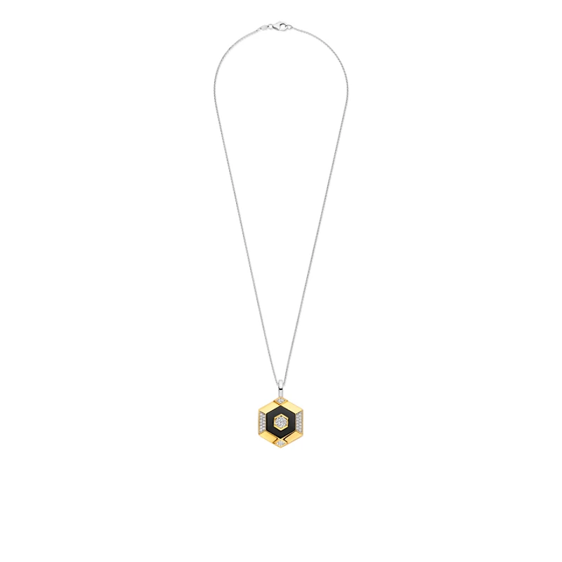 Hexagon Necklace