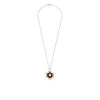 Hexagon Necklace