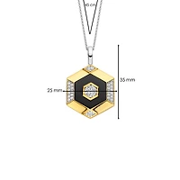 Hexagon Necklace