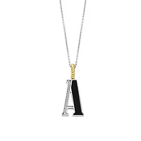 Initial Necklace in