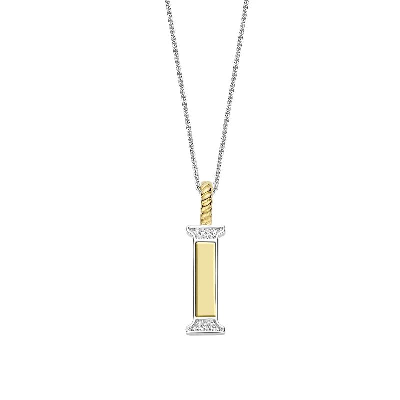 Initial Necklace Golden