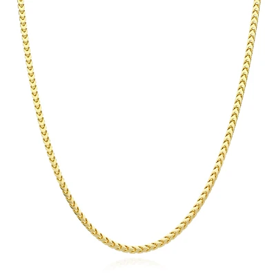 Franco Solid 2.5MM Chain