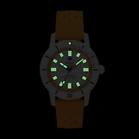 Super Sea Wolf Ceramic Compression Diver Automatic 41MM Orange/Ceramic
