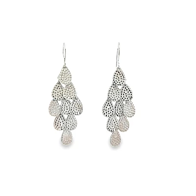 Multi Drop Chandelier Earrings