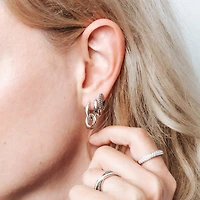 14.4mm Bubble huggie Earrings