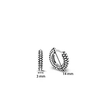14.4mm Bubble huggie Earrings