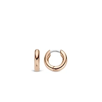 14.4mm All Rose huggie Earrings