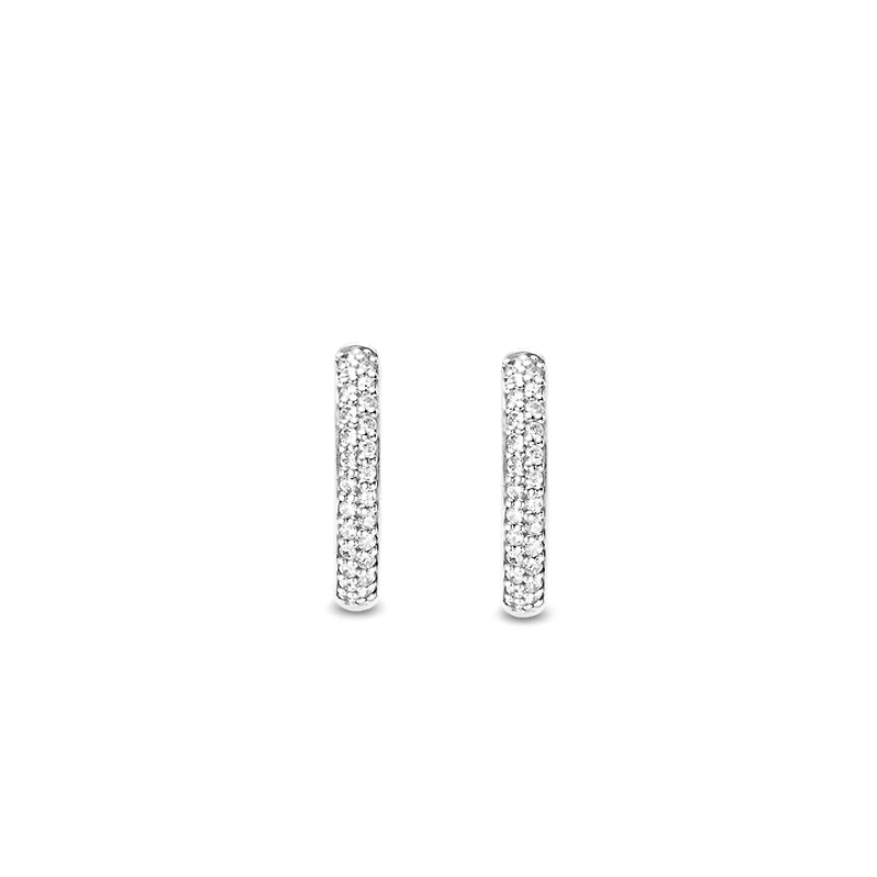 Pave 20MM Hoop Earrings