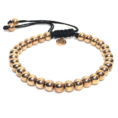 6MM Beads Steel Bracelet