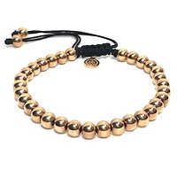 6MM Beads Steel Bracelet